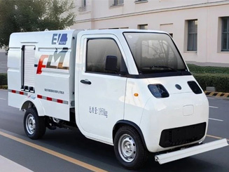 靈動隨行 | 福龍馬全新單人座路面養(yǎng)護(hù)車上線